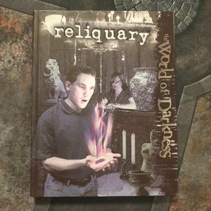 Reliquary World of Darkness Chronicles nWoD WW55203 Vampire Werewolf Mage RPG - Foto 1 di 4