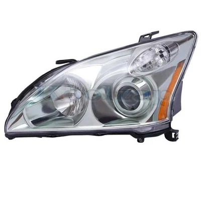 For 04-09 RX330 RX350 Japan Built Halogen Headlight Headlamp w/o Bulb Left Side - Imagem 1 de 4