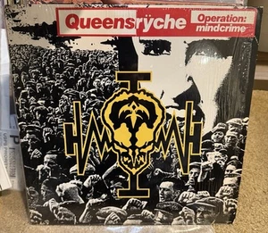 Queensrÿche - Operation : Mindcrime LP 1988 1st PRESS US Club NM - IN SHRINK - Picture 1 of 5