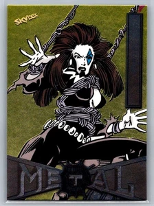 SkyBox Metal Universe 2021 Marvel Spider-Man #79 Shriek - Imagen 1 de 2