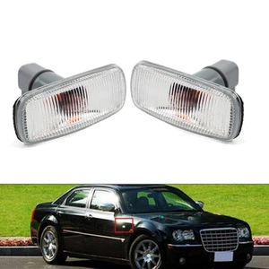 1 par de luces intermitentes de señalización lateral para Chrysler, Dodge, Jeep - Imagen 1 de 14