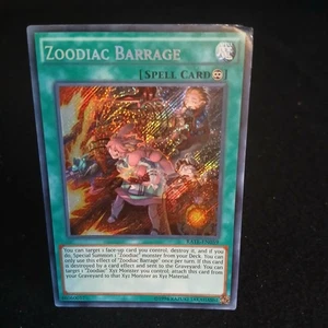 MP Zoodiac Barrage RATE-EN059 Raging Tempest Unlimited - Picture 1 of 7