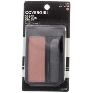 5 Pack CoverGirl Classic Color Blush, Soft Mink 590, 0.28 oz - Picture 1 of 2