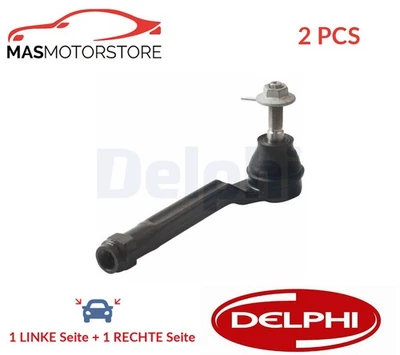 SPURSTANGENKOPF AXIALGELENK VORNE DELPHI TA3896 2PCS I FÜR KIA SORENTO IV,EV3 - Image 1 of 4