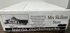 Banta Modelworks HO Scale Kit #BMW-108 Mrs. Skillens Store at Ophir, CO HOn3 NIB - Picture 1 of 5