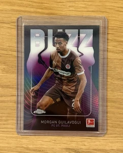 2024-25 Topps Chrome Bundesliga Morgan Guilavogui Buzz Insert FC St. Pauli - Bild 1 von 1