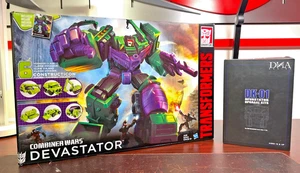 Transformers Combiner Wars DEVASTATOR + DNA Design DK-01 Upgrade Kit KOMPLETT - Bild 1 von 15