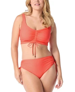 Top bikini donna Coco Reef Elevate (corallo marino, 34D) - Foto 1 di 3