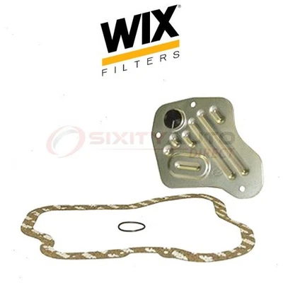 WIX Transmission Filter Kit for 1993-1997 Mazda MX-6 - Fluid Service uw Foto 1 de 4