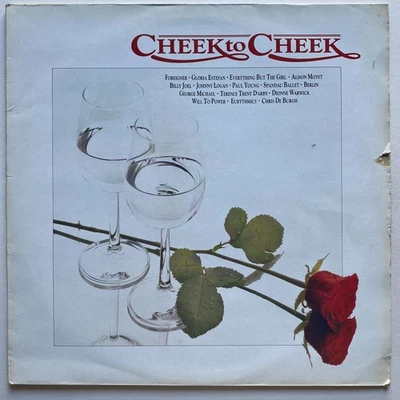 Various - Cheek To Cheek 1989 - Vinyl LP (VG to VG+) - Image 1 of 4
