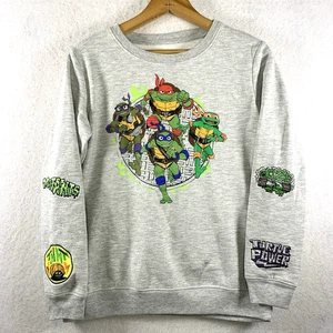 Felpa ragazzo Teenage Mutant Ninja Turtles taglia 18 girocollo ricamata - Foto 1 di 9