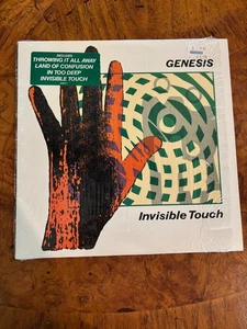 GENESIS  "Invisible Touch" 1986 Near Mint (12) - Picture 1 of 3