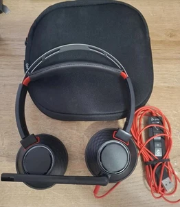 Plantronics Poly 5220 Headset USB with Mic + Inline Cable C5220 - Picture 1 of 13