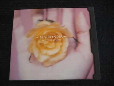 Maxi-CD  MADONNA  Bedtime Story  Remixes  7 Tracks  Made in USA  Black Flip case - Bild 1 von 4