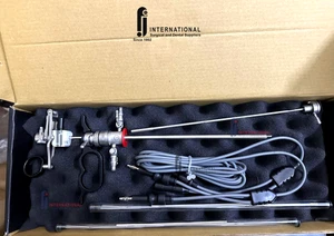 2,9 mm Urologie Résectoscope Bipolaire TURP Set 18fr avec 2 boucles et câble STORZ Comp - Photo 1/5