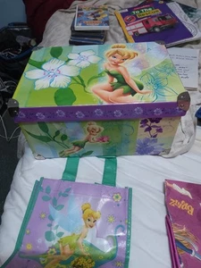 Tinker Bell, Disney, & More. 11 Lb Lot. Sleeping Beauty, Nemo, + More. Must See - Picture 1 of 24