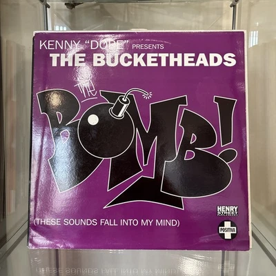 The Bucketheads Kenny Dope The Bomb! 12" Vinyl Single 1995 Foto 1 de 4