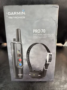 Garmin Pro 70 Tri-Tronics Remote Dog Training Device Bundle - Picture 1 of 4