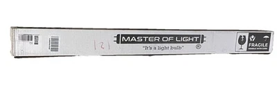 Paquete de 4 tubos fluorescentes 40W 48 pulgadas T12 blanco frío F40CW 3200 lúmenes #MOL005 - nuevos Foto 1 de 3