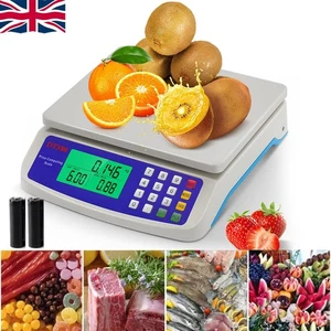 30kg/1g Kitchen Scales Digital Electronic LCD Cooking Baking Food Weighing Scale - Picture 1 of 16