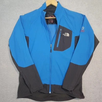 The North Face Summit Series Jacket Mens Large Blue Lightweight Full Zip Pocket - Image 1 of 4