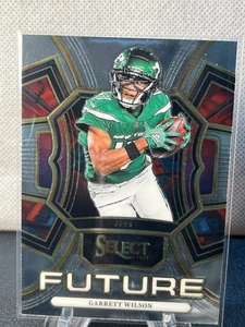 2023 Panini Select Garrett Wilson Future #FUT-GWI Jets - Picture 1 of 2