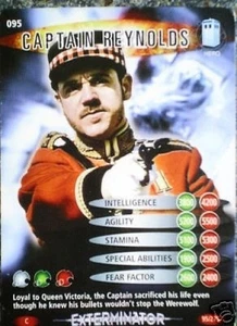DR. WHO BATTLES IN TIME NO.095 CAPTAIN REYNOLDS - Picture 1 of 1
