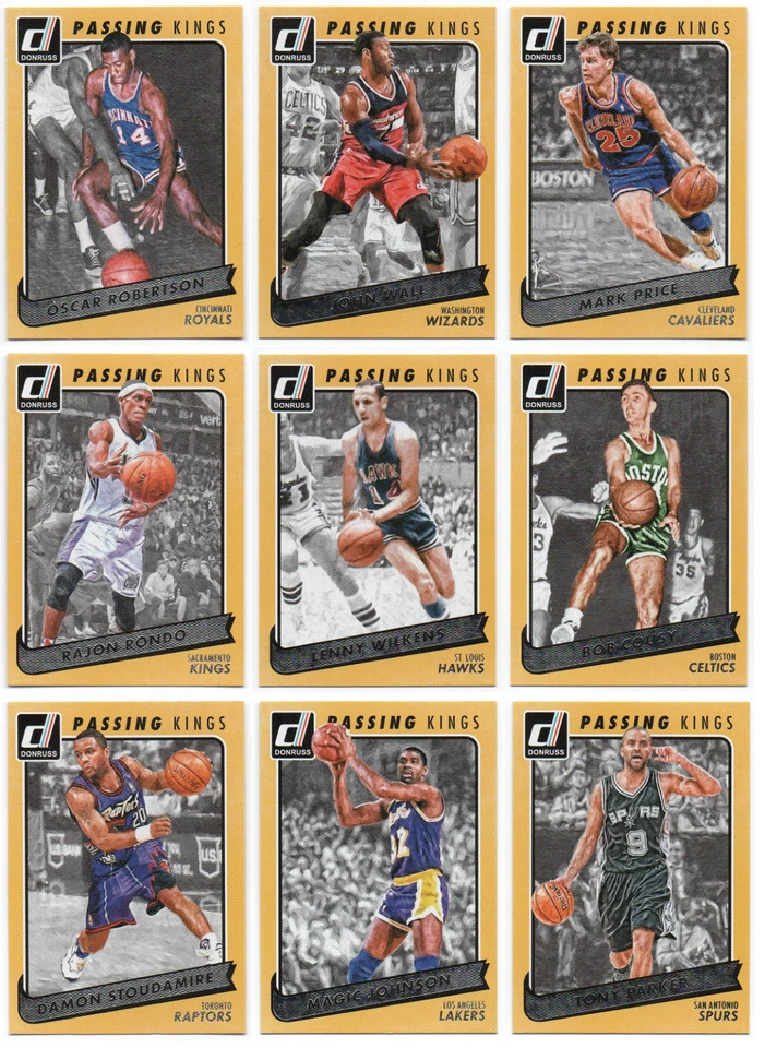 2015-16 Donruss Passing Kings - Pick Any - Image 1 of 1