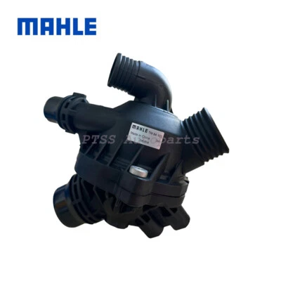 Termostato líquido de arrefecimento do motor 7601158 Mahle fabricante de equipamento original para BMW 135i 335i X5 xDrive35i 3.0L - Imagem 1 de 4