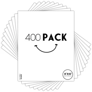 8x10 White Backing Board Backer Boards for Art, Prints, Photos, Prints - Picture 1 of 14