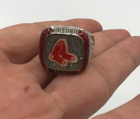 BOSTON RED SOX MLB BASEBALL WORLD SERIES CHAMPIONSHIP RING COORS CANADA REPLICA Cover