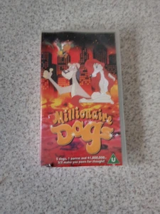 Millionaire Dogs - Animated - PAL VHS Video Tape 1999 - Bild 1 von 4