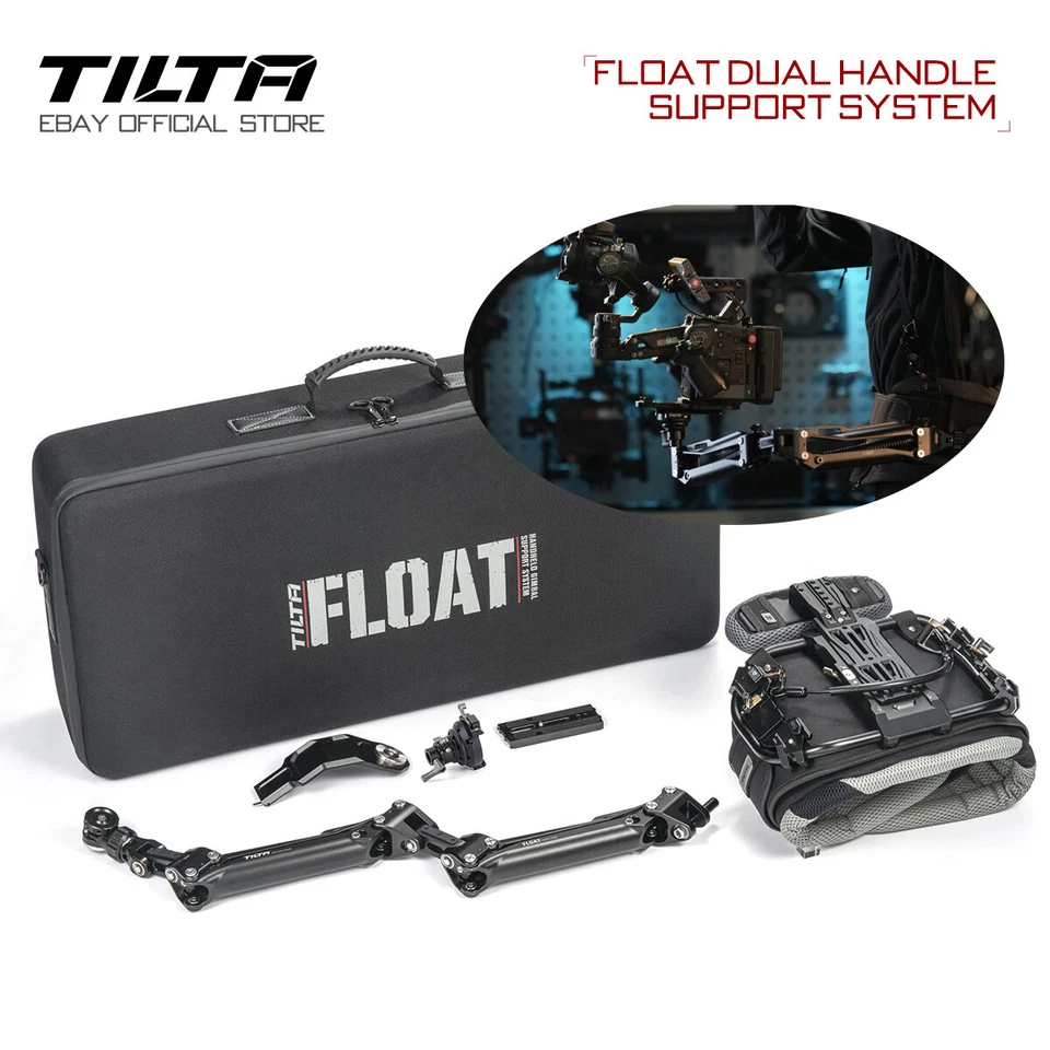 Tilta Float Handheld Support System Kits GSS-T02 für DJI RS2,RS3 PRO DE