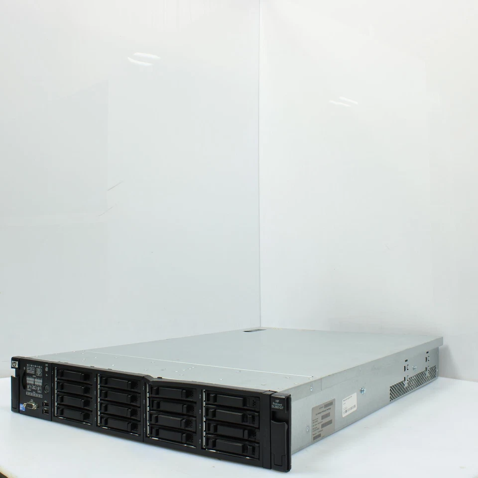 HP PROLIANT DL380 G7 2x Intel Xeon X5670 96GB RAM No Drives/OS Server - Image 1 of 4