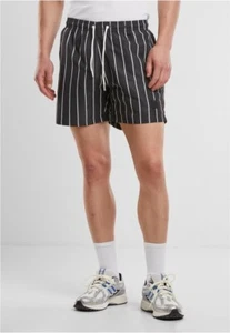 Urban Classics Stripe Swim Shorts Badeshorts - Picture 1 of 56
