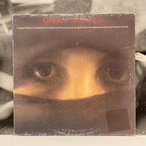 VANGELIS - OPERA SAUVAGE LP VG/EX 1979 ITALY POLYDOR 2490 161 TV SOUNDTRACK - Bild 1 von 2