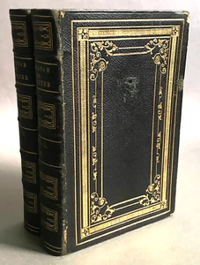 Leightons Kommentar zum heiligen Petrus (2 Bde.) Religiöse Traktatgesellschaft um 1850 - Bild 1 von 12
