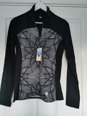 Roxy Women's Snow Piercer Fitness Top Size S BNWT RRP £60 - Image 1 of 4