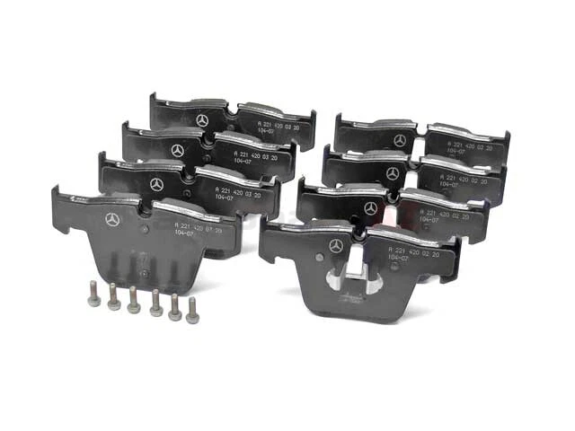 Juego Pastillas Freno GENUINAS MERCEDES 0044207520 MERCEDES-BENZ S63 AMG S65 CL63 CL65 Foto 1 de 1