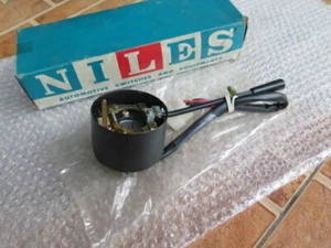 INTERRUPTOR DE GUIÑO DE SEÑAL DE GIRO DATSUN SUNNY 1000 B10 NUEVO DE LOTE ANTIGUO NILES JAPÓN - Imagen 1 de 11