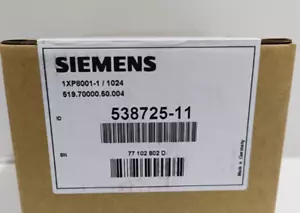 1XP8001-1 / 1024 NEW SIEMENS 1XP8001-1/1024/P/R 538725-11 Encoders #F - Picture 1 of 3