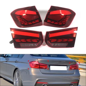 Tail Light Sequential Rear Lamps Brake Lamp For BMW 3 Series F30 F35 F80 M3 Red - Picture 1 of 16
