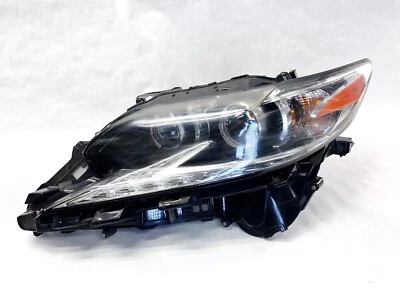 15-18 LEXUS ES350 ES FRONT RIGHT RH PASSENGER SIDE HEADLIGHT LIGHT LAMP OEM - Image 1 of 4