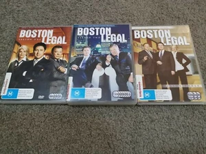 Boston Legal The Complete Series 1 - 3 Region 4 - Picture 1 of 2