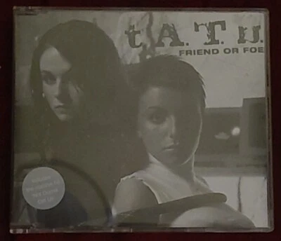 Friend Or Foe Pt.1 (2 Tracks) IMPORT Single T.A.T.U. USED Very Good Condition Foto 1 de 3