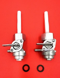 2pk Gasoline Generator Shut Off Valve Gas Tank Petcock Fuel Homelite Predator - Picture 1 of 8