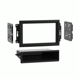 Jeep Compass (PK) 2007 - 2009 Radioblende 1-DIN 2-DIN Autoradio Blende - Bild 1 von 1