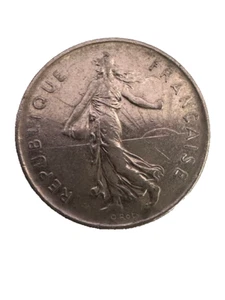 Münze Frankreich 5 Francs 1975 poliert - Bild 1 von 1