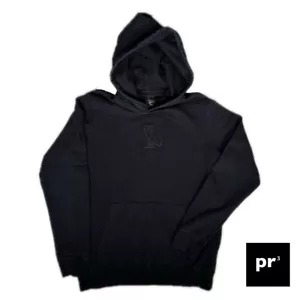 Drake’s OVO “October’s Very Own” OWL Appliqué Logo OG Hoodie Black Size Medium - Picture 1 of 9