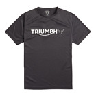 Triumph Rapid Dry Crew Neck Tee Only $39.99 on eBay